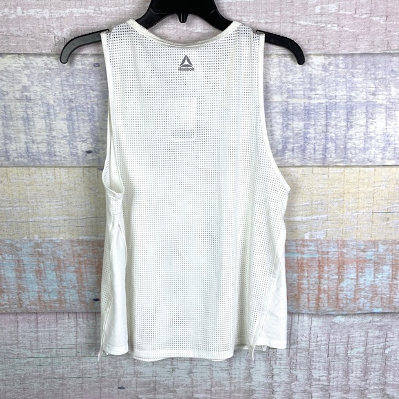 Reebok (SAMPLE) Perforated Performance Tank Top - Picture 9 of 12